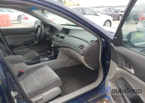 2008 Honda Accord 2.4 Lx from USA, damaged, VIN 1HGCP26378A142729